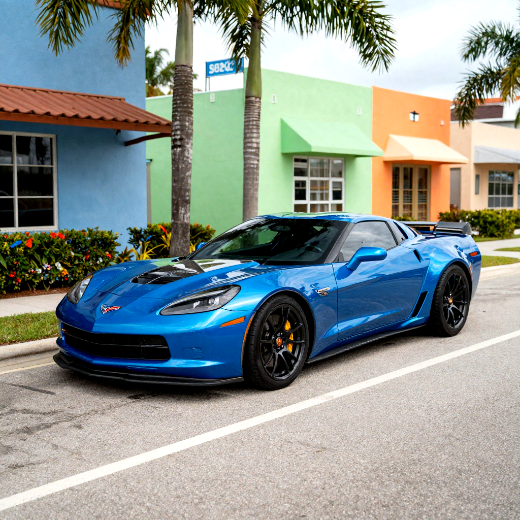 History Of Corvette Club of ﻿
